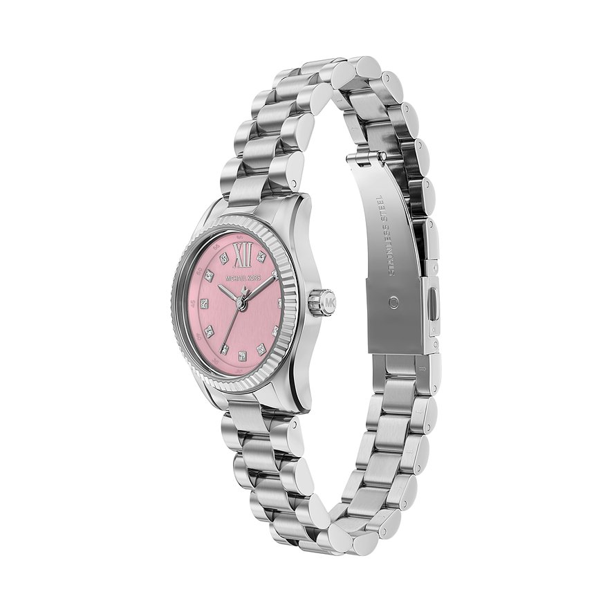 Michael Kors Michael Kors Damenuhr PETITE LEXINGTON MK4996 Edelstahl