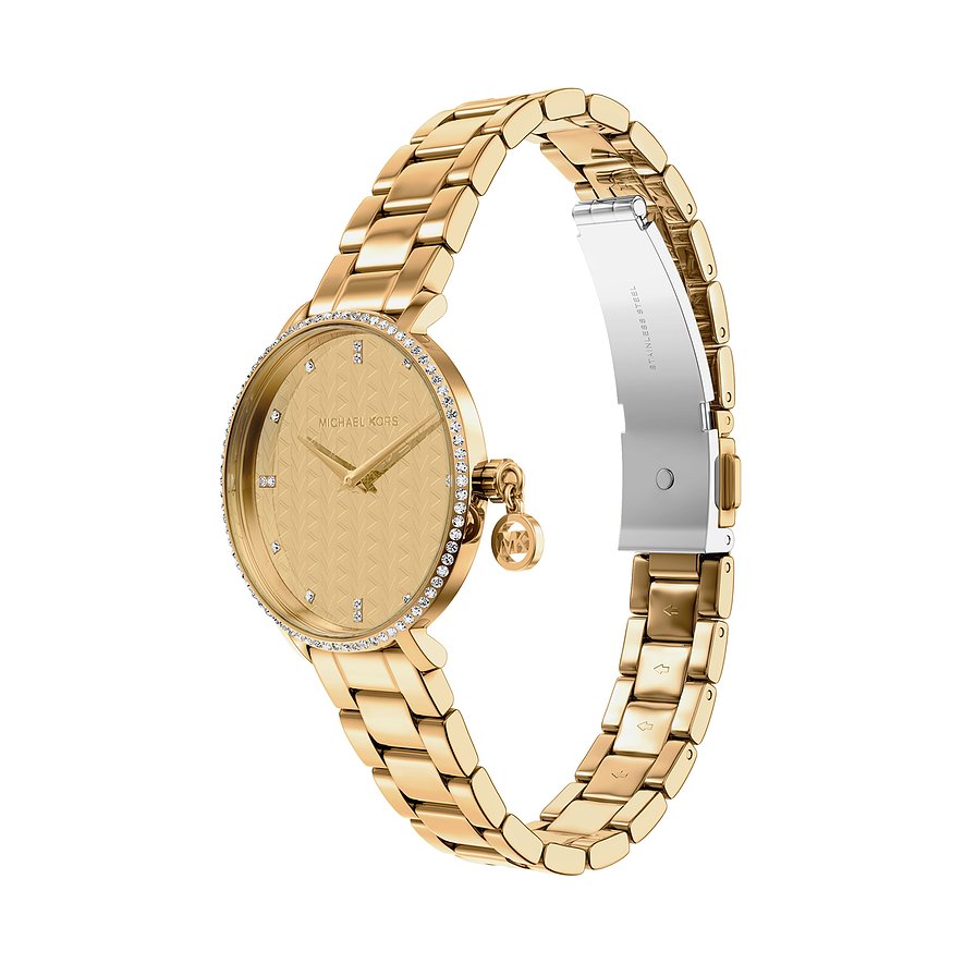 Michael Kors Michael Kors Damenuhr MINI PYPER MK7572 Edelstahl