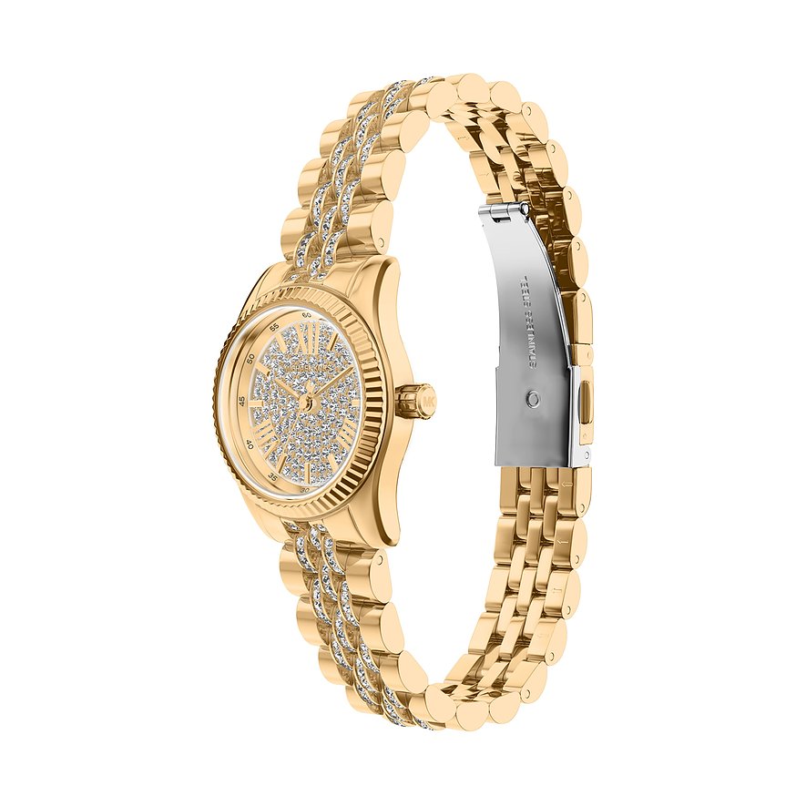 Michael Kors Michael Kors Damenuhr PETITE LEXINGTON MK7575 Edelstahl