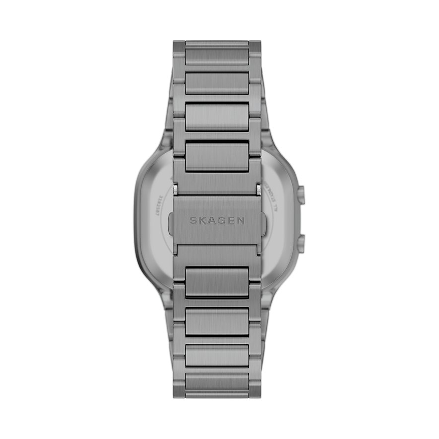 skagen Skagen Herrenuhr MELLEM DIGITAL SKW6947 Edelstahl