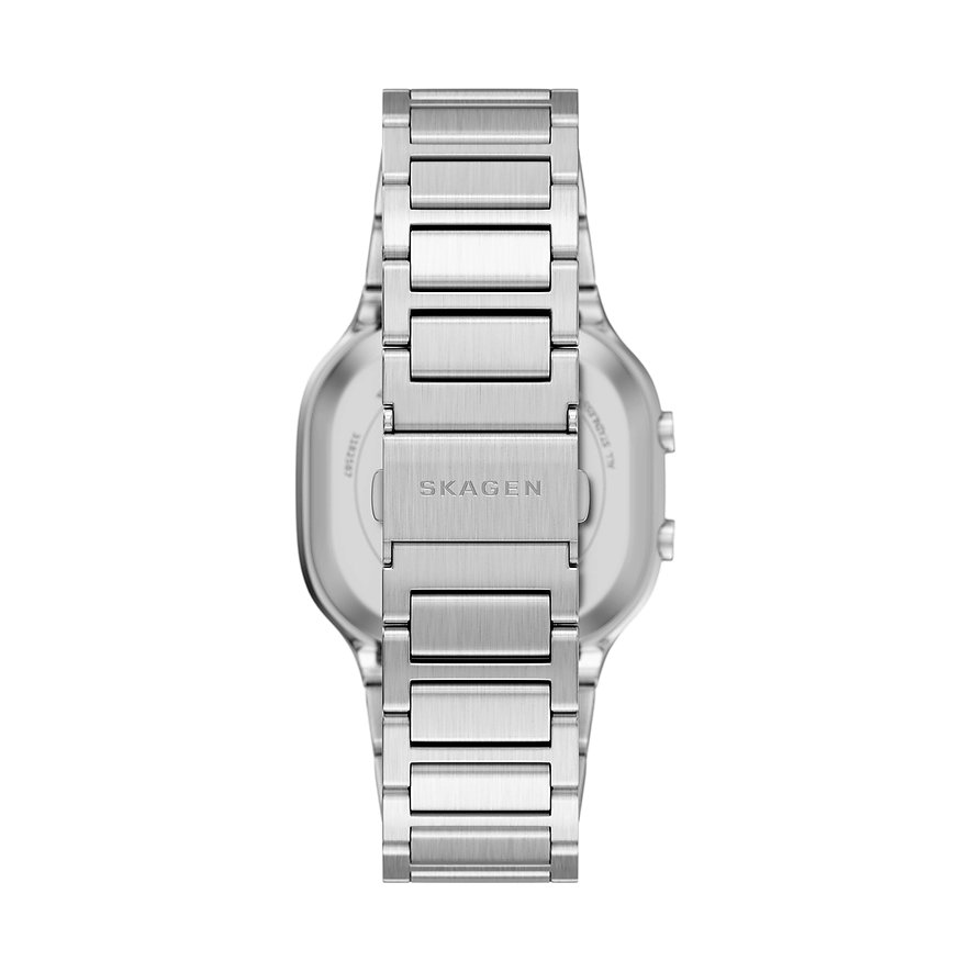 skagen Skagen Herrenuhr MELLEM DIGITAL SKW6948 Edelstahl