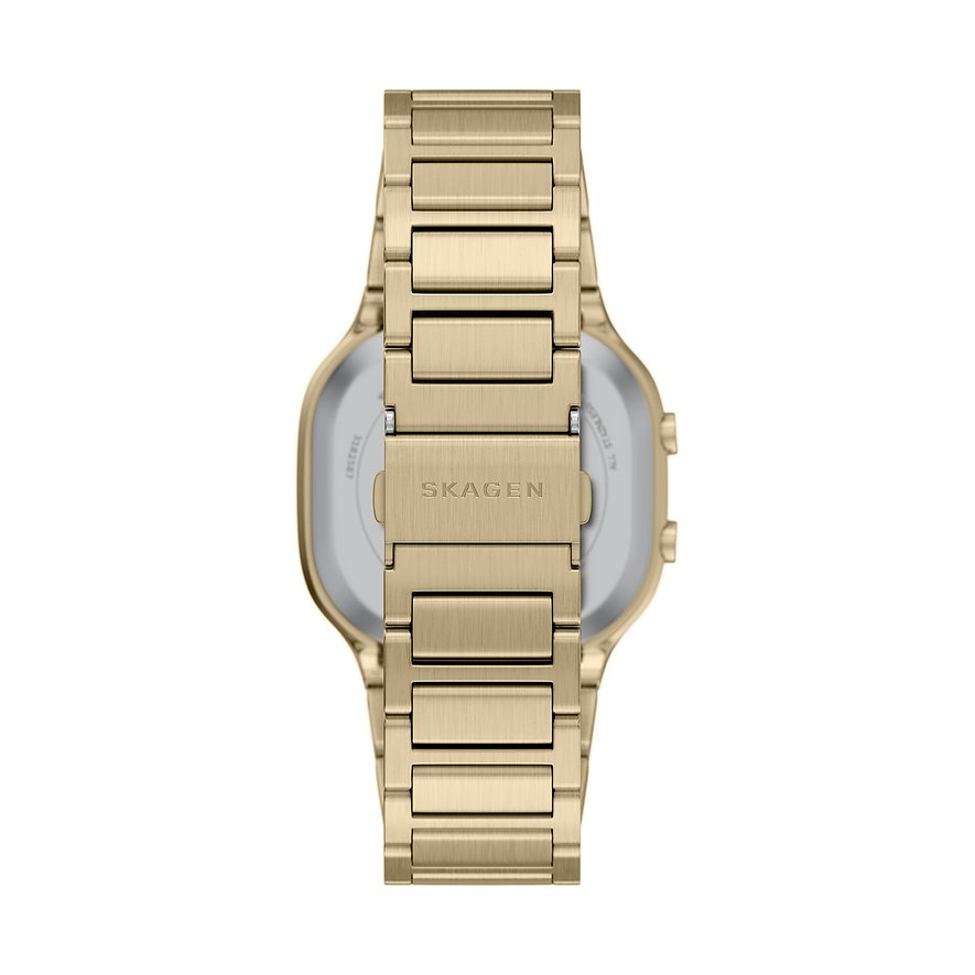 skagen Skagen Herrenuhr MELLEM DIGITAL SKW6949 Edelstahl
