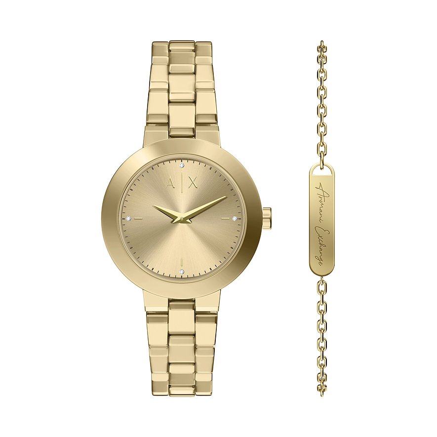 Armani Exchange Uhren-Set JACKIE AX7177SET