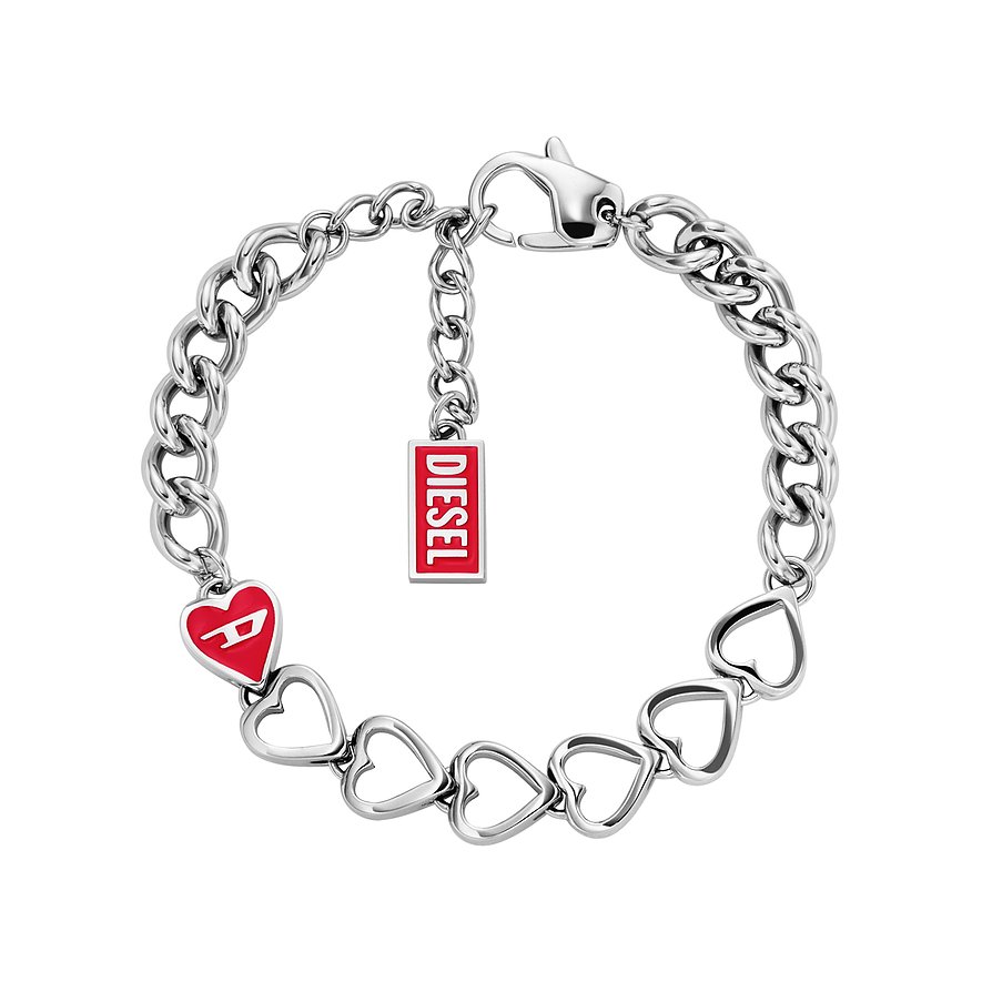 Thumbnail - Diesel Armband D LOGO DX1668040