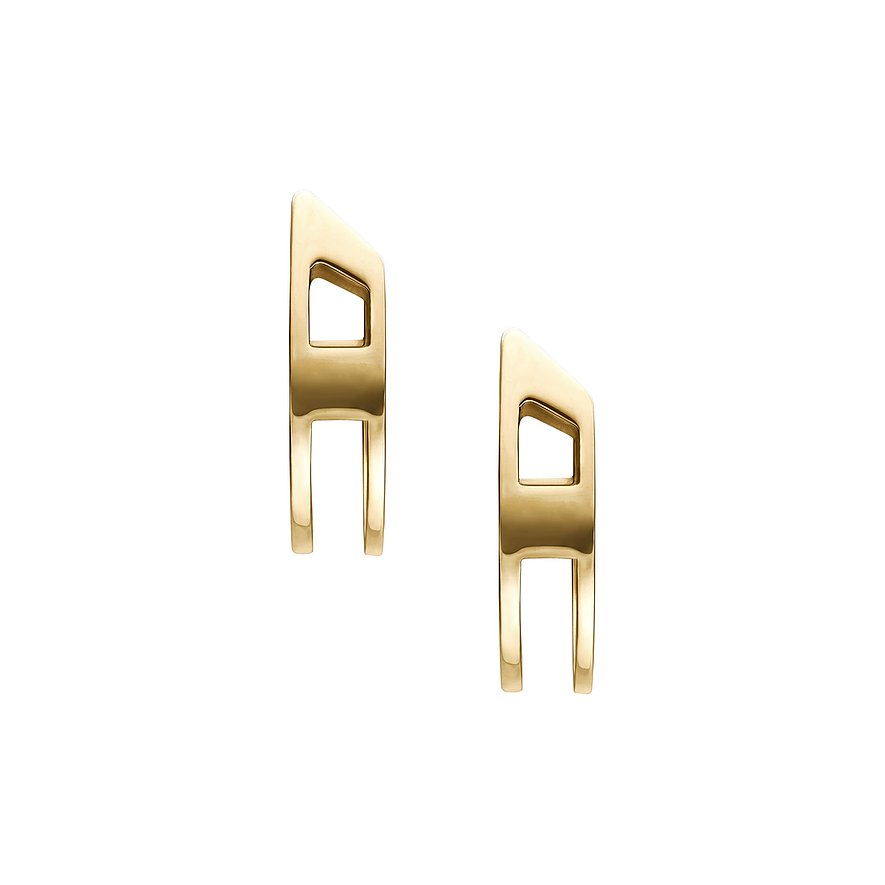 Diesel Ohrstecker D LOGO DX1671710