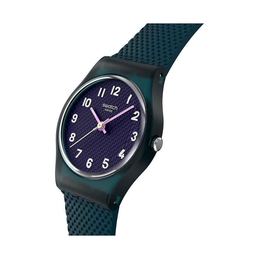 Swatch Swatch Damenuhr 2601 SWATCH ESSENTIALS LL127 Kunststoff