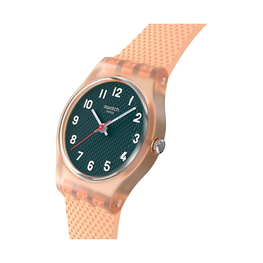 Swatch Swatch Damenuhr 2601 SWATCH ESSENTIALS LO117 Kunststoff
