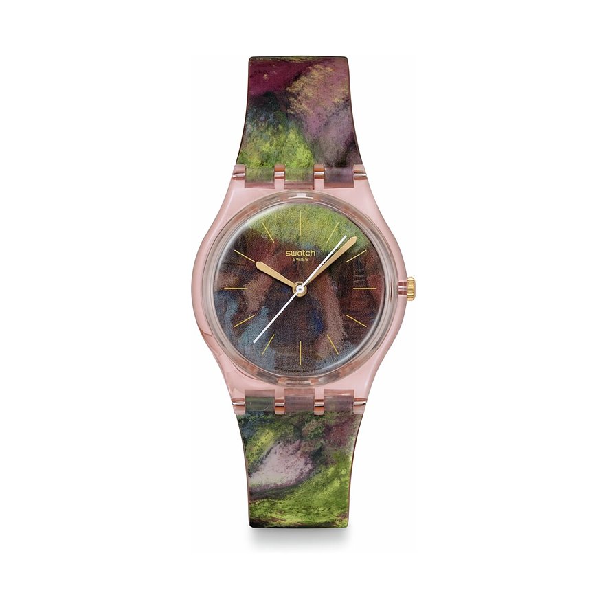 Swatch Unisexuhr 2601 SWATCH X GUGGENHEIM SO28Z131