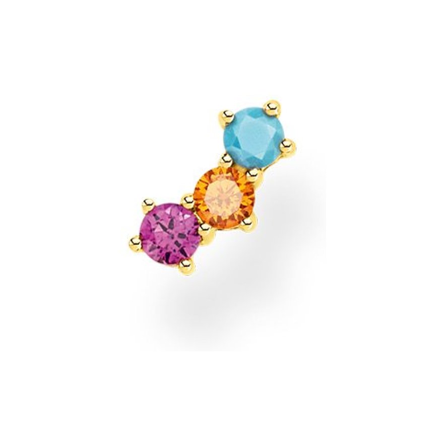 2. Chance - Thomas Sabo Einzelner Ohrschmuck H2132-488-7