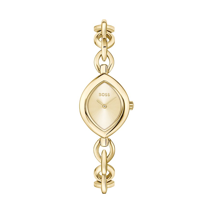 Boss Taucheruhr FIORA 1502839, Damen, Edelstahl, Armband: Edelstahl, Quarz, analog