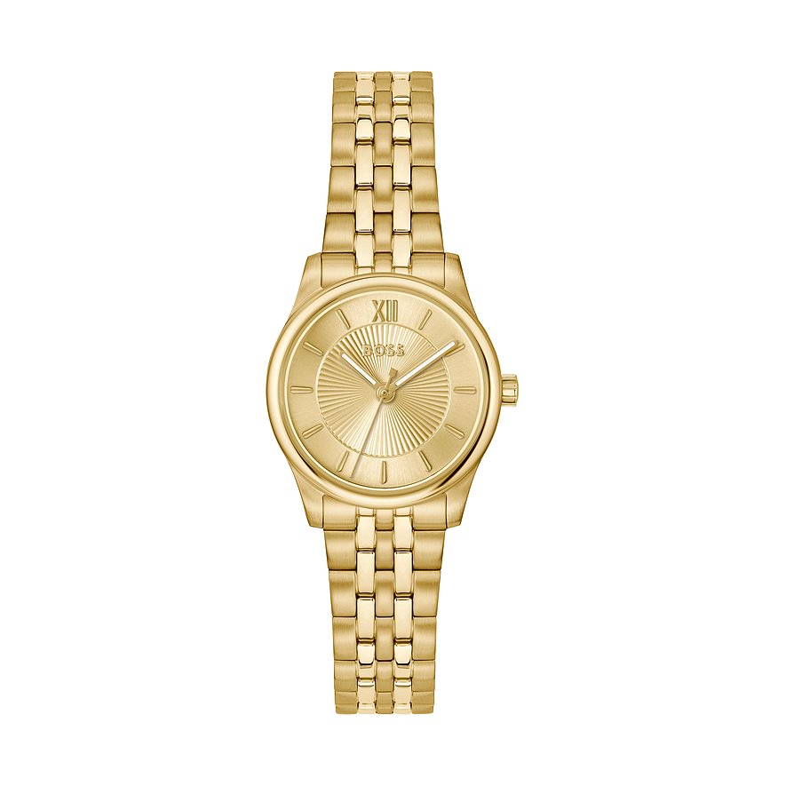 Boss Taucheruhr GRACEFUL MINA 1502843, Damen, Edelstahl, Armband: Edelstahl, Quarz, analog