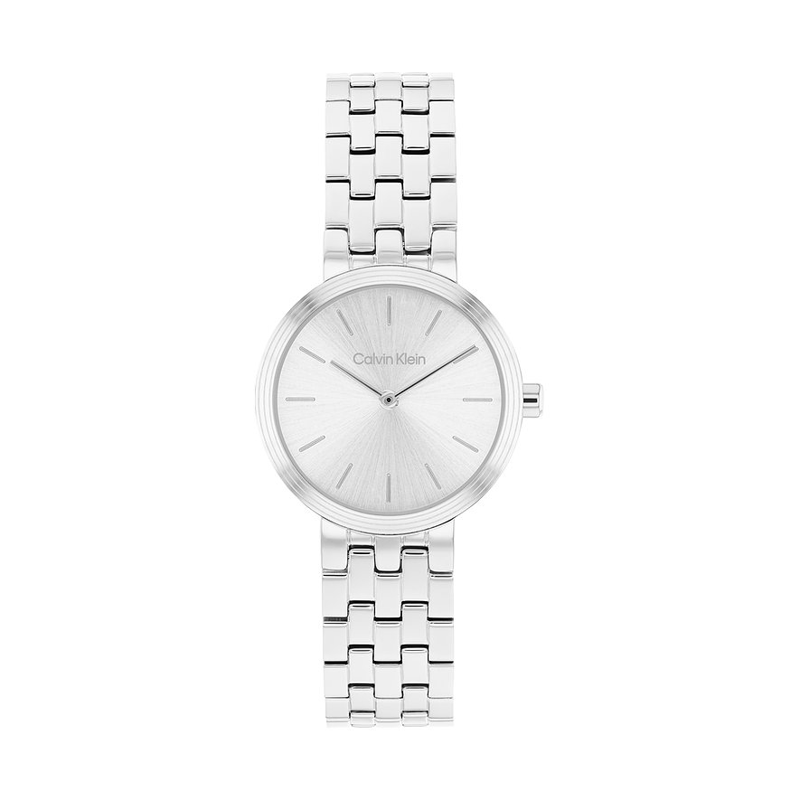 Calvin Klein Taucheruhr FORME 25100186, Damen, Edelstahl, Armband: Edelstahl, Quarz, analog