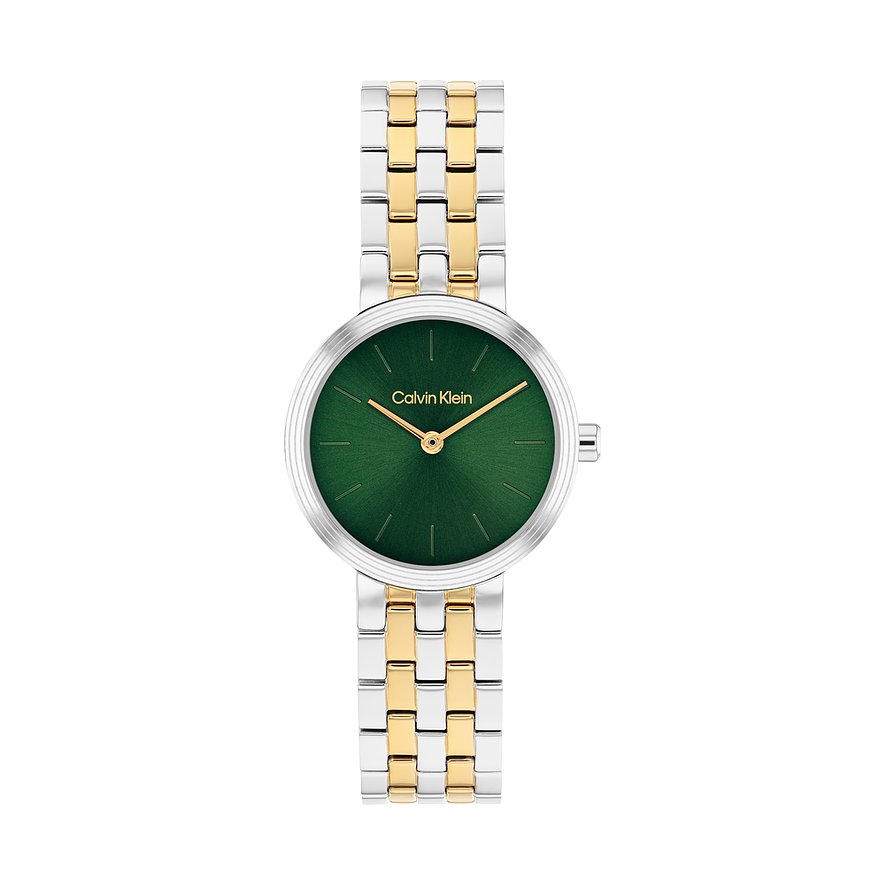 Calvin Klein Taucheruhr FORME 25100188, Damen, Edelstahl, Armband: Edelstahl, Quarz, analog