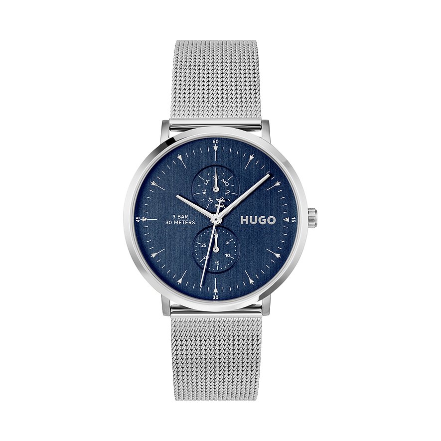 Hugo Herrenuhr #STYLE 1530457