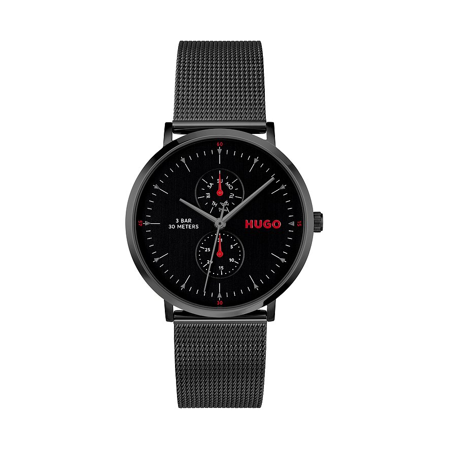 Hugo Herrenuhr #STYLE 1530459