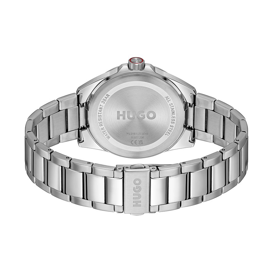 HUGO Mens #Seam Blue Bracelet Watch 1530451