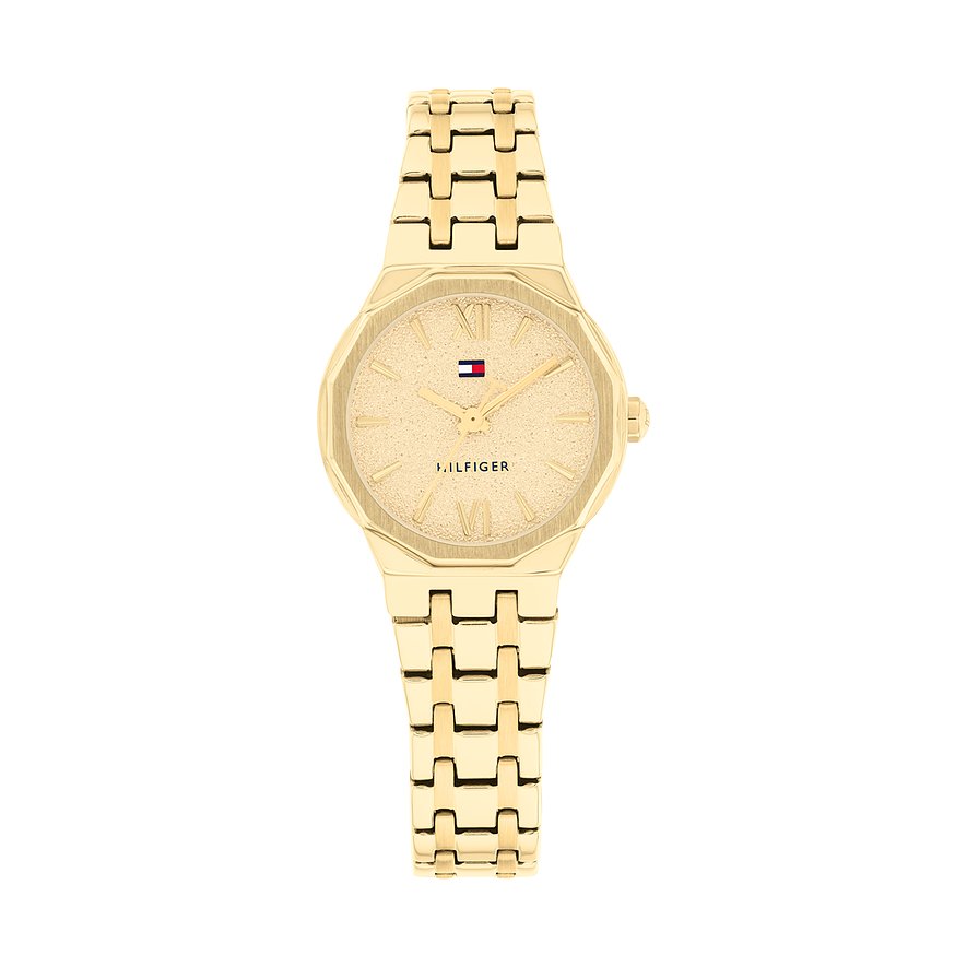 Tommy Hilfiger Taucheruhr MACKENZIE 1782886, Damen, Edelstahl, Armband: Edelstahl, Quarz, analog