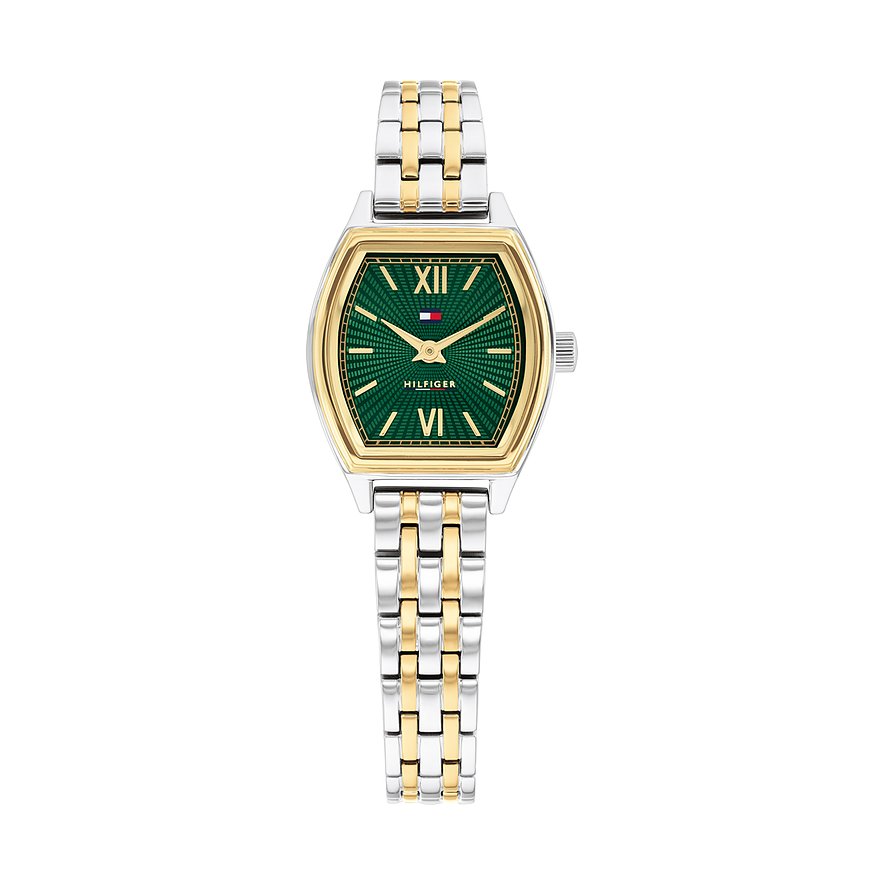 Tommy Hilfiger Taucheruhr NORAH 1782907, Damen, Edelstahl, Armband: Edelstahl, Quarz, analog