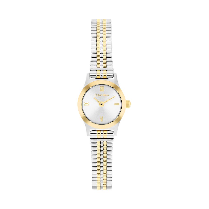 Calvin Klein Taucheruhr CK CONTEMPORARY 25100207, Damen, Edelstahl, Armband: Edelstahl, Quarz, analog