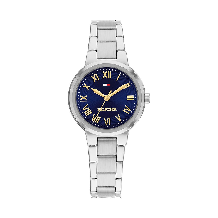 Tommy Hilfiger Taucheruhr BECCA 1782902, Damen, Edelstahl, Armband: Edelstahl, Quarz, analog