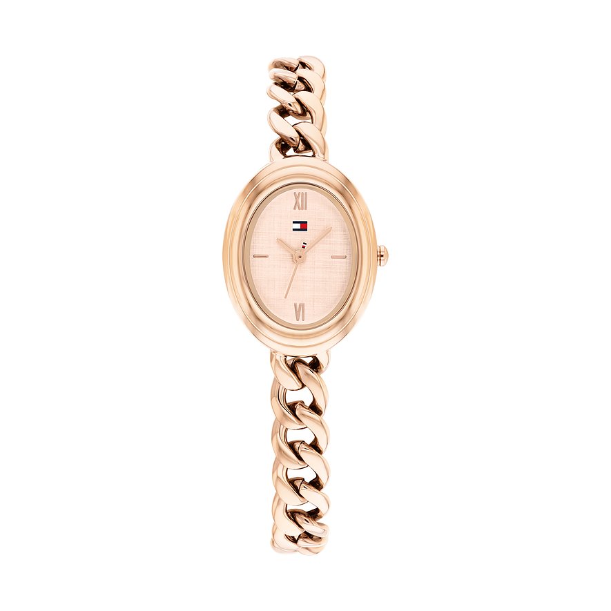 Tommy Hilfiger Taucheruhr DEMI 1782878, Damen, Edelstahl, Armband: Edelstahl, Quarz, analog