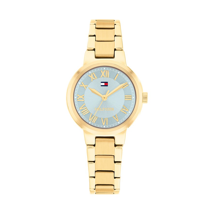 Tommy Hilfiger Taucheruhr BECCA 1782904, Damen, Edelstahl, Armband: Edelstahl, Quarz, analog