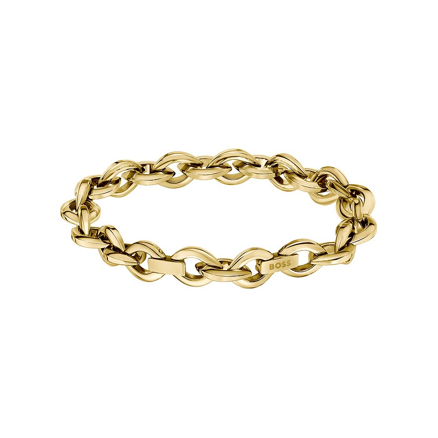 Boss Armband FIORA, Damen, Edelstahl, gold