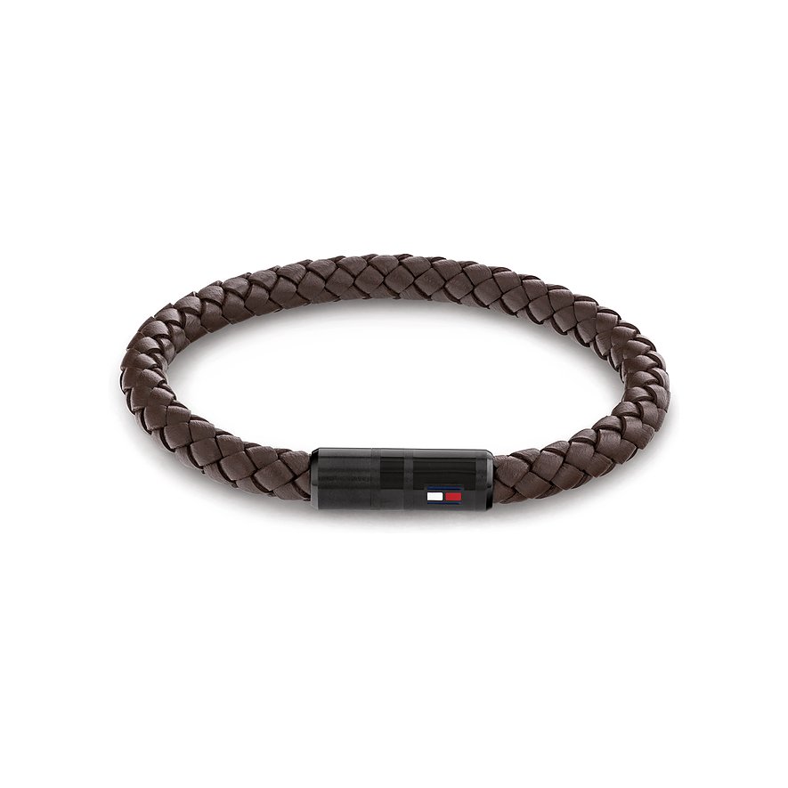 Tommy Hilfiger Armband CASUAL LEATHER BRAIDED 2790668