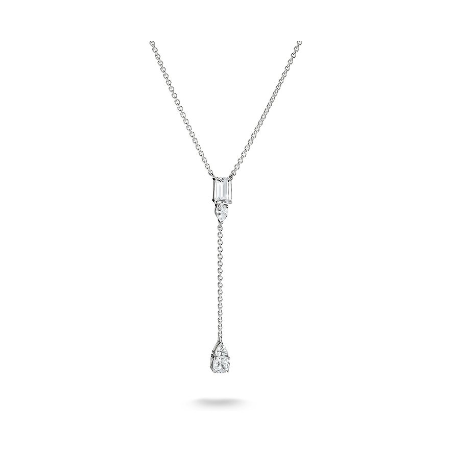 Thomas Sabo Kette, Zirkonia, Damen, Silber, silber