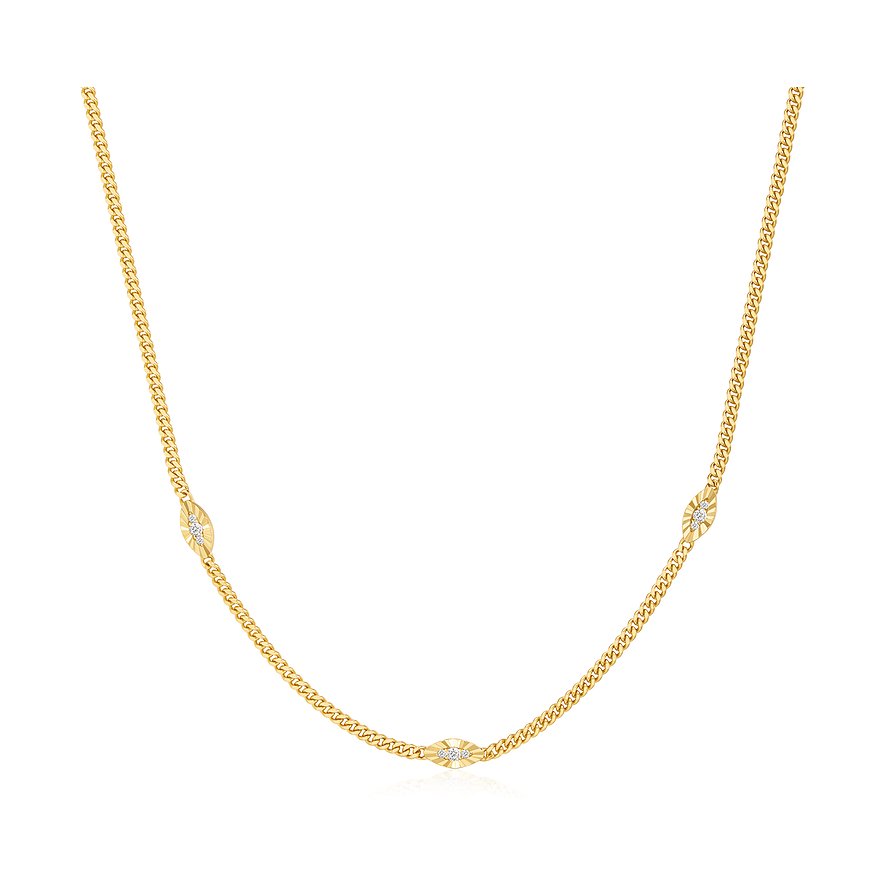 Ania Haie Kette N075-06G 925er Silber