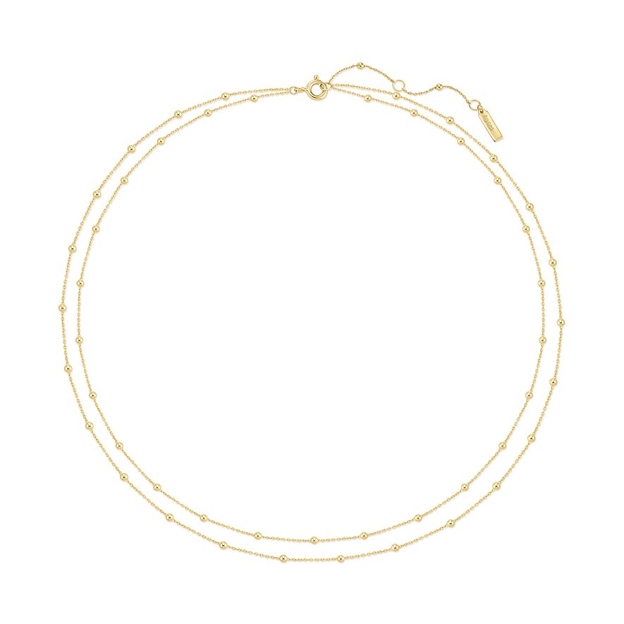 Ania Haie Kette N073-04G 925er Silber - Farbe: Gold