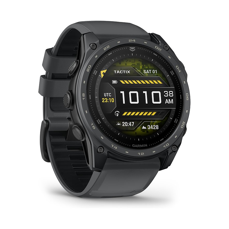 Garmin Smartwatch 8 - 51 mm AMOLED Cerakote® Schwarz/Schiefergrau Titan 010-04553-01