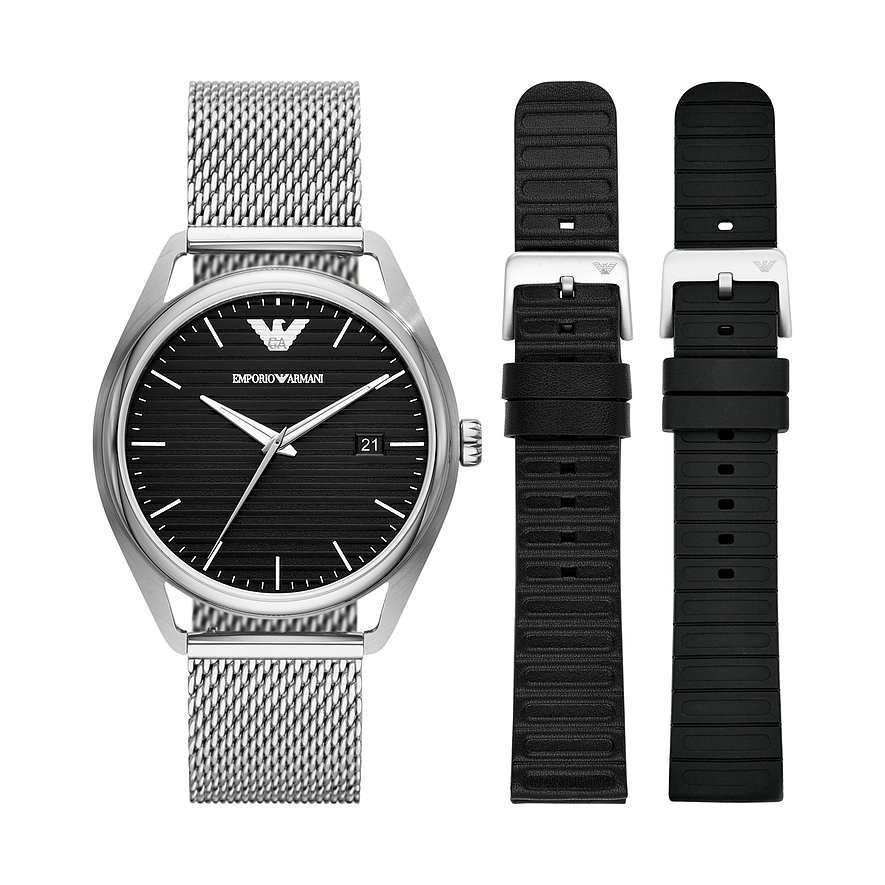2. Chance - Emporio Armani Uhren-Set inkl. Wechselarmband AR80055