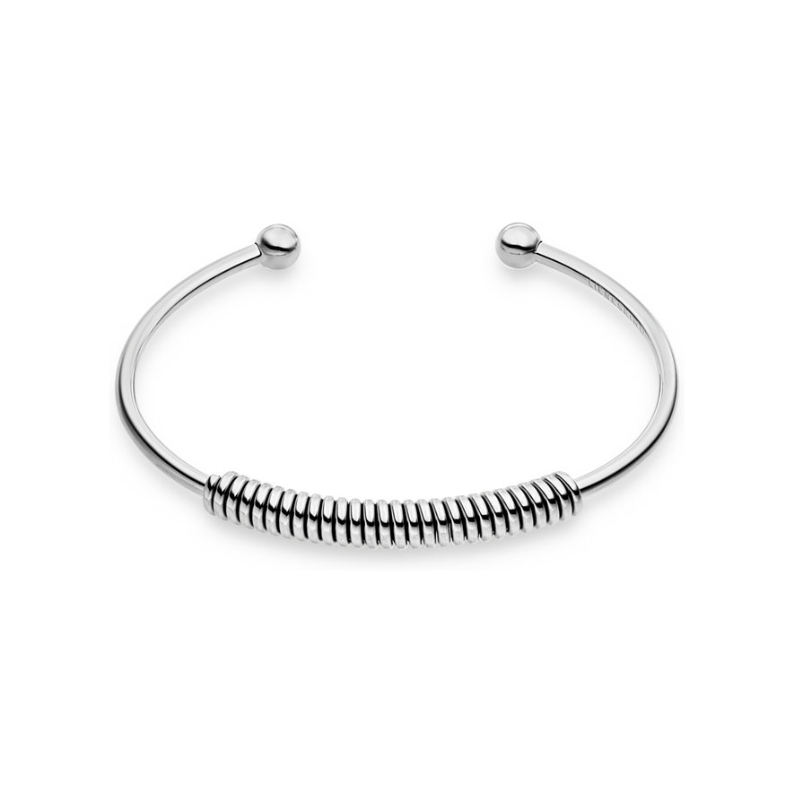 Liebeskind Armreif, Damen, Edelstahl, silber