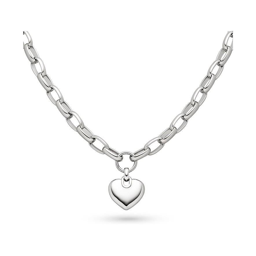 s.Oliver Kette, Damen, Edelstahl, silber