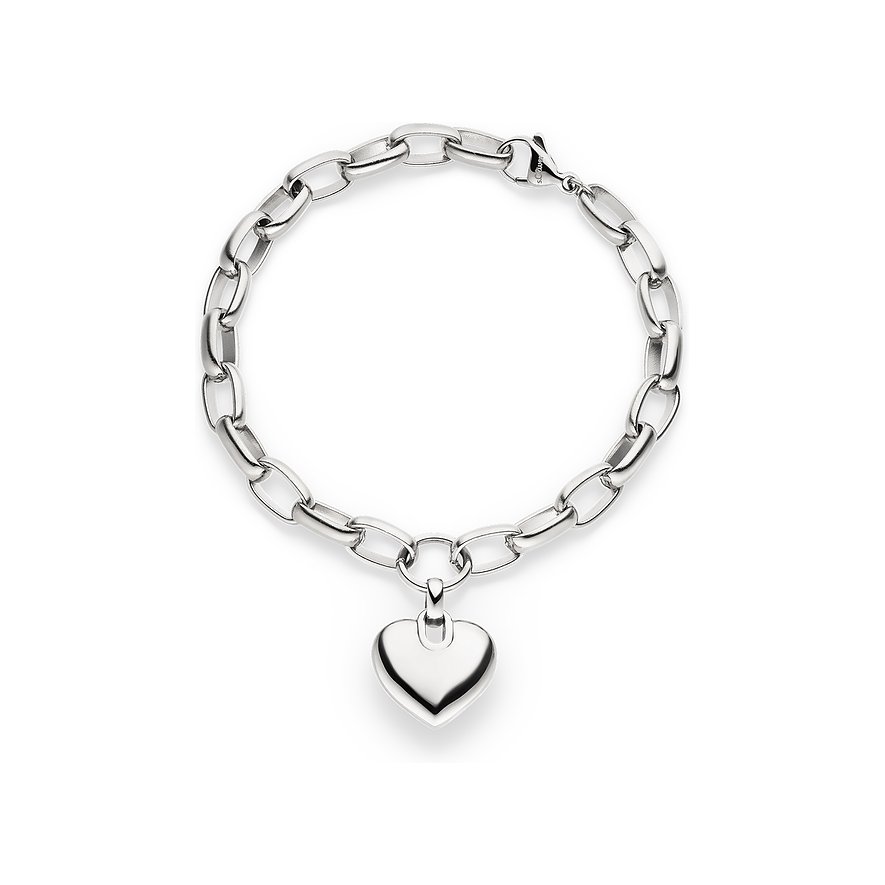 s.Oliver Armband, Damen, Edelstahl, silber