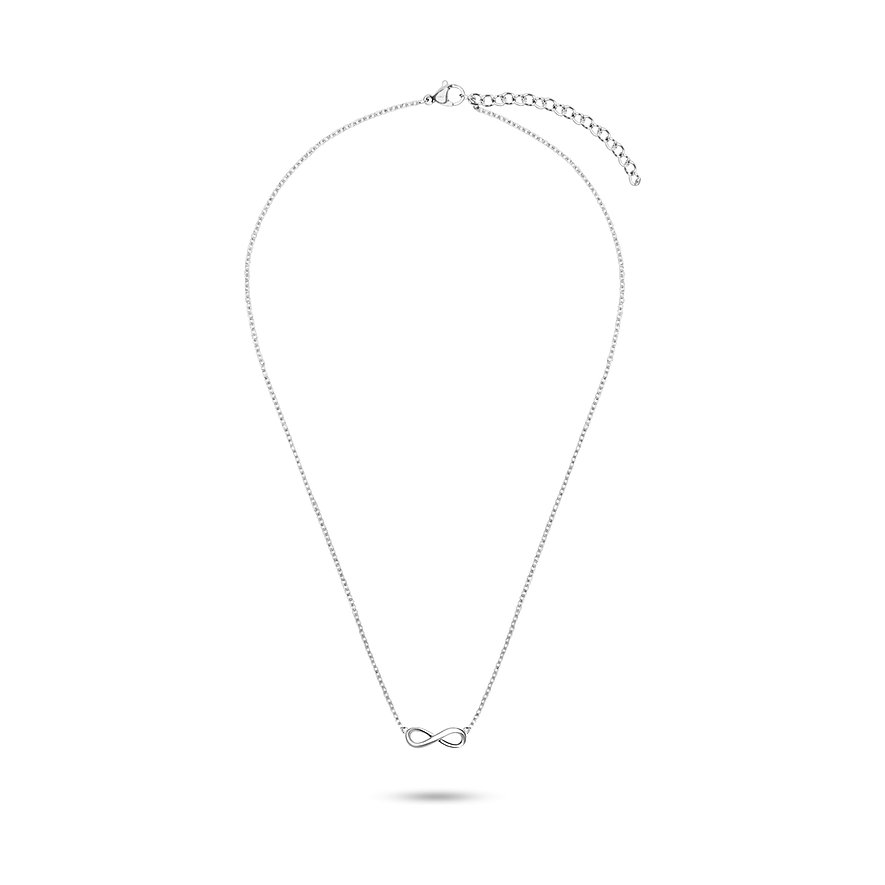 Kette aus 925er Silber mit Schmuck-Detail