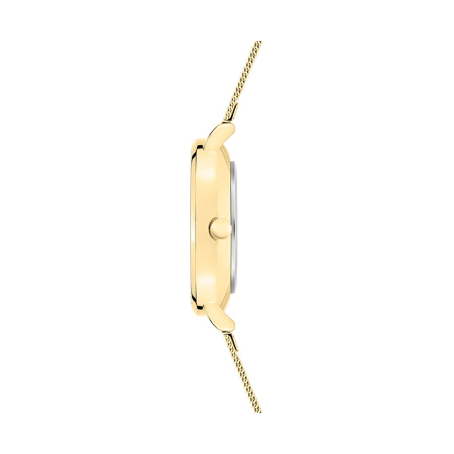 s.Oliver s.Oliver Damenuhr zeitlos mit Meshband SO 4564 MQ Metall