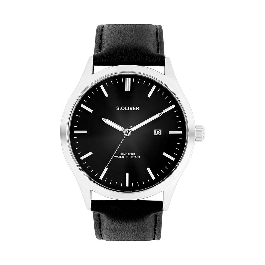 s.Oliver s.Oliver Herrenuhr Klassisch & Elegant SO 4429 LQ Metall