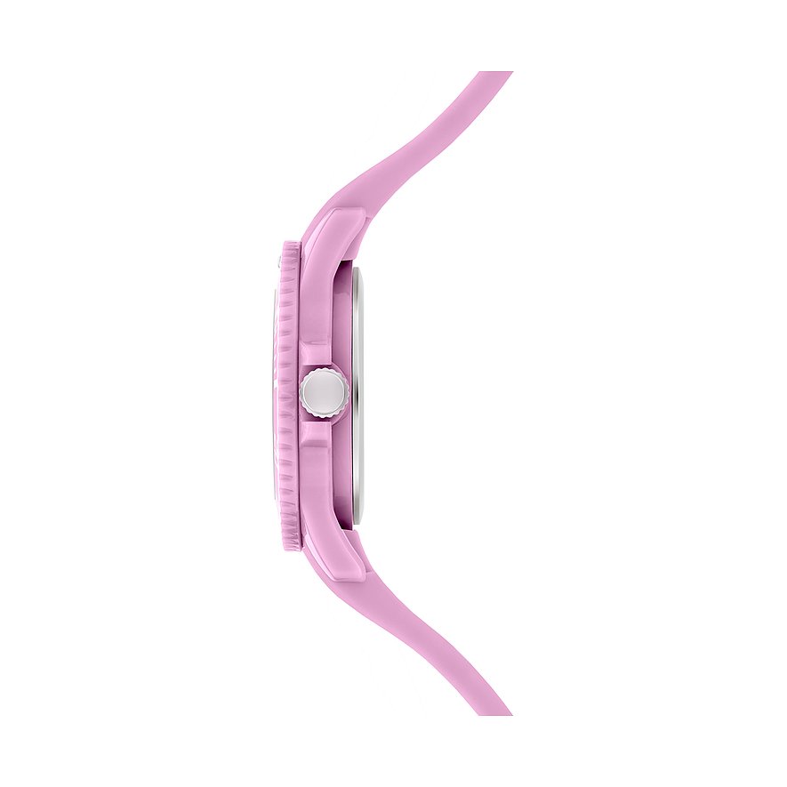 s.Oliver s.Oliver Kinderuhr mit süßem Leo Detail SO 4507 PQ Kunststoff