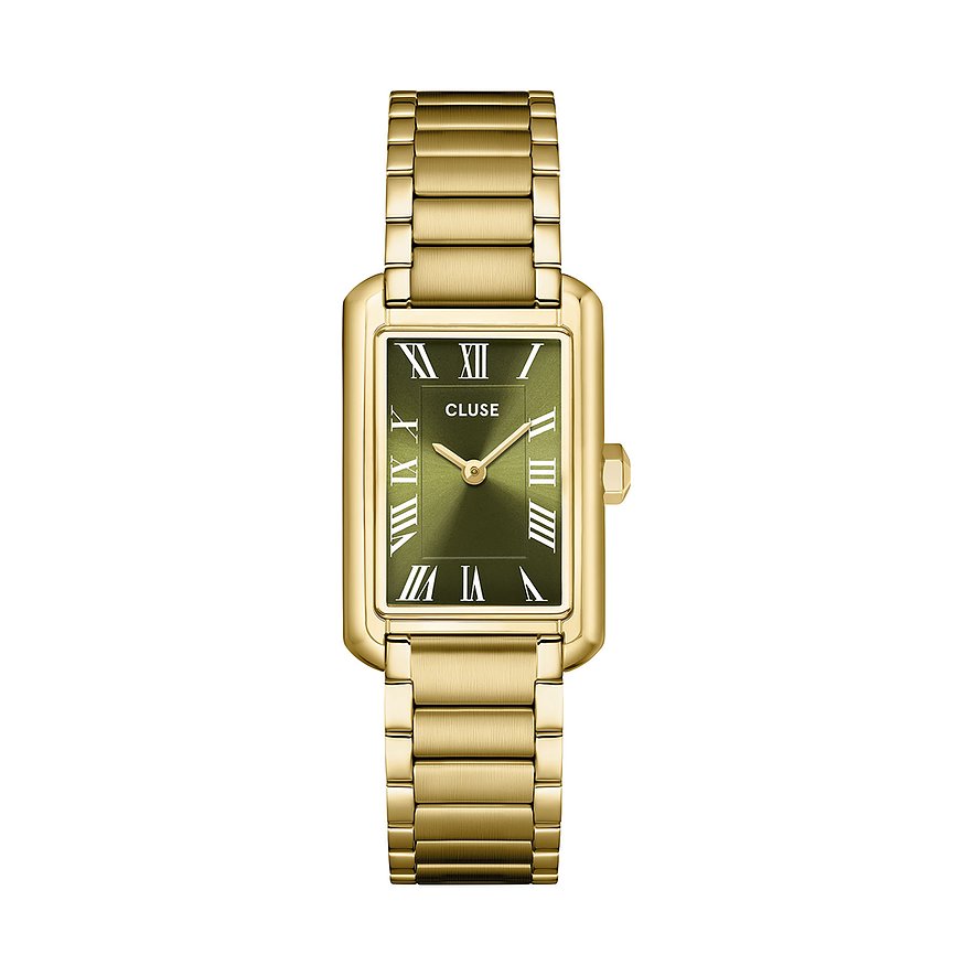 Cluse Damenuhr CW15007, Damen, Edelstahl, Armband: Edelstahl, Quarz, analog