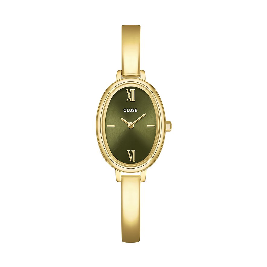 Cluse Damenuhr CW16103, Damen, Edelstahl, Armband: Edelstahl, Quarz, analog
