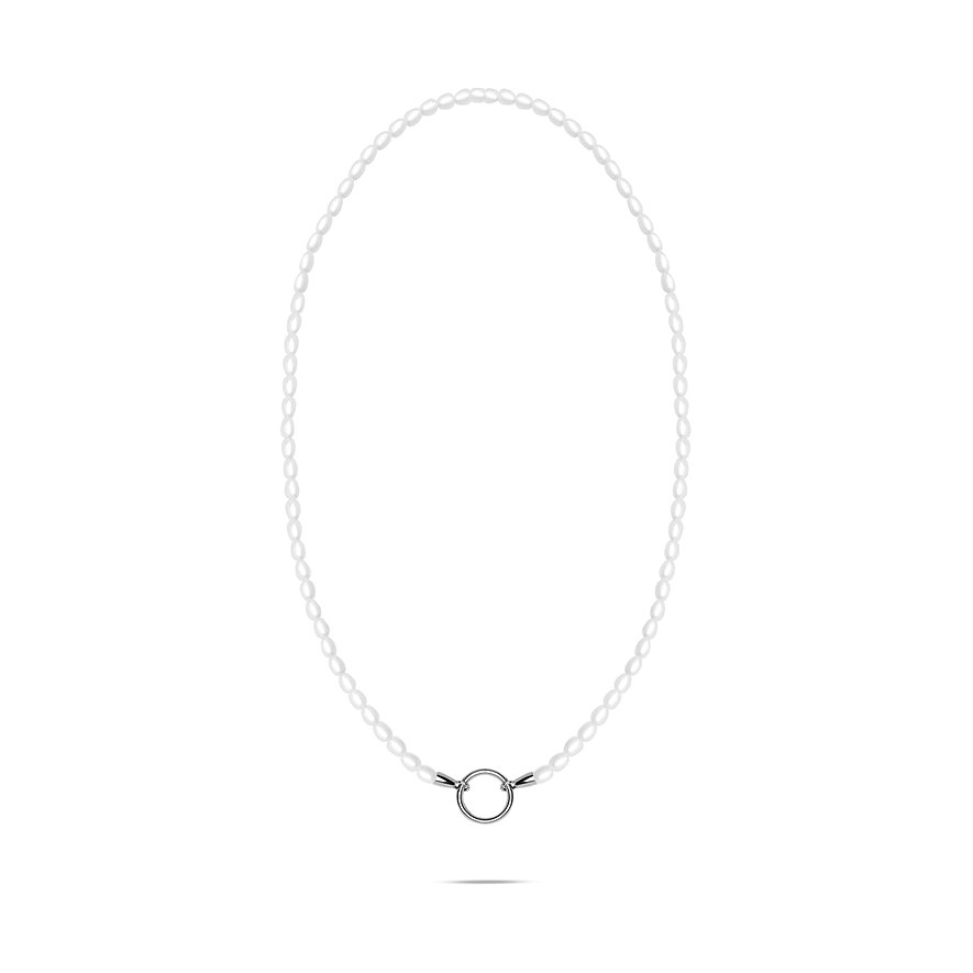 Tamaris Kette TJ-0755-N-45 Edelstahl, Perle