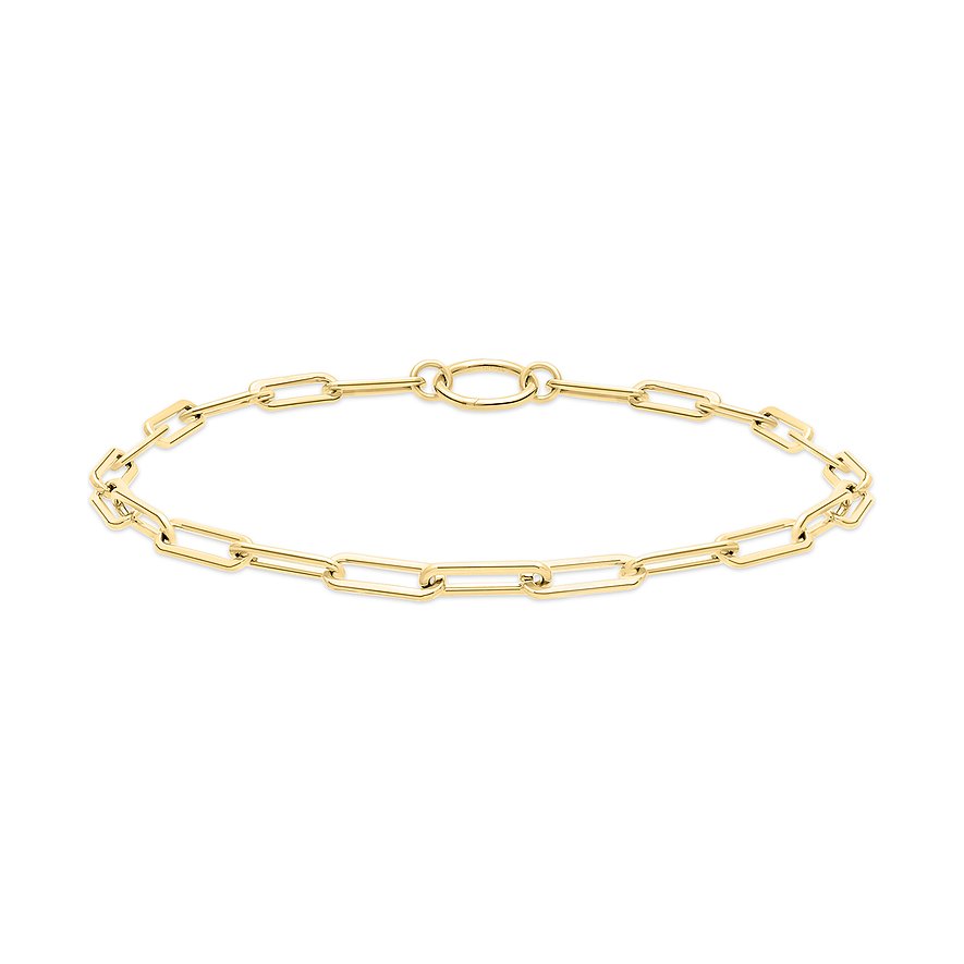 Tamaris Fußkette, Damen, Edelstahl, gold