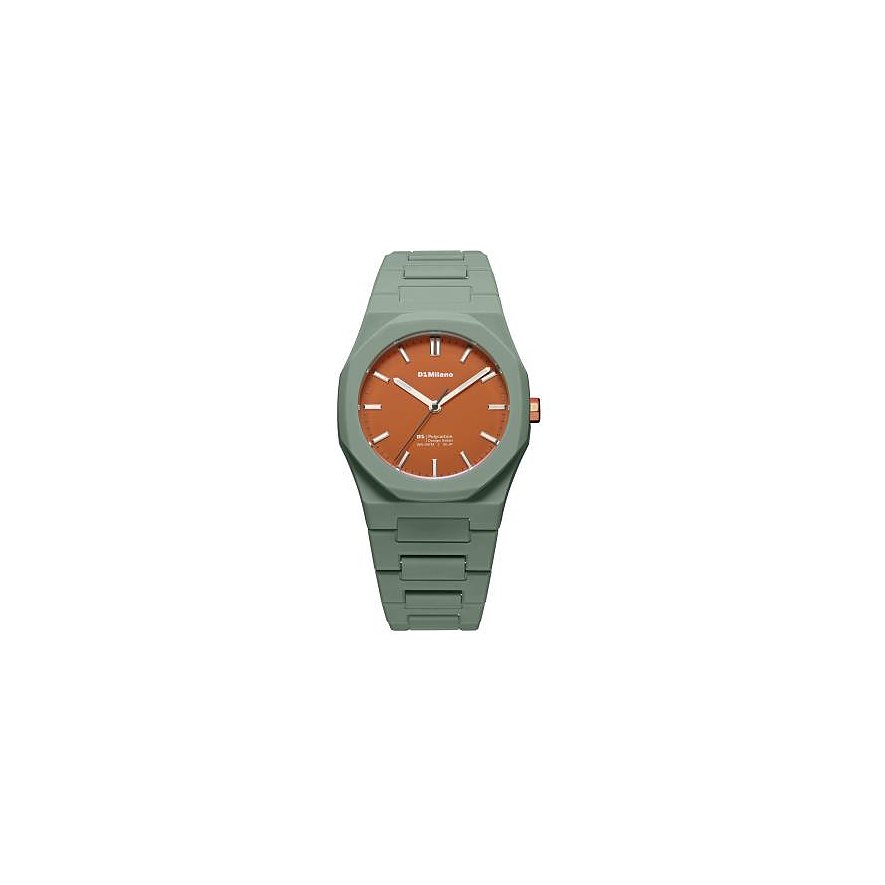 D1 Milano Horloge 40.5mm, AlphaContrast PCBJ48