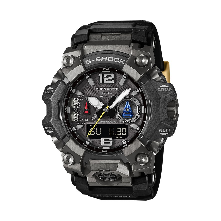 G-Shock Herrenuhr Mudmaster GWG-B1000TLC-1AER, Herren, Resin, Armband: Resin, Quarz