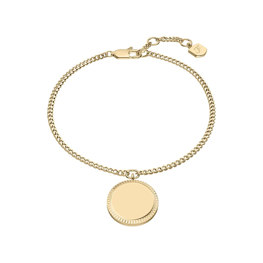 Fossil Armband Ellis, Damen, Edelstahl, gold
