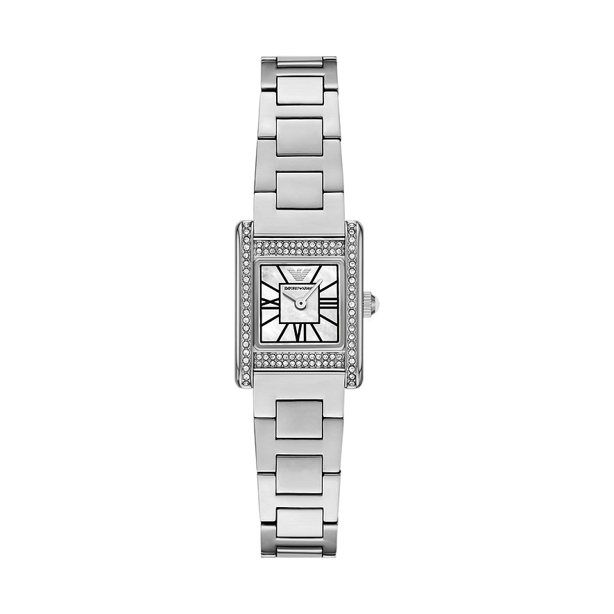 Emporio Armani Damenuhr AR11794 Edelstahl - Farbe: Silber