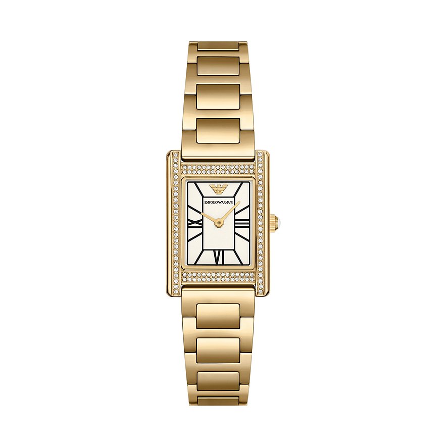 Emporio Armani Damenuhr AR11797 Edelstahl