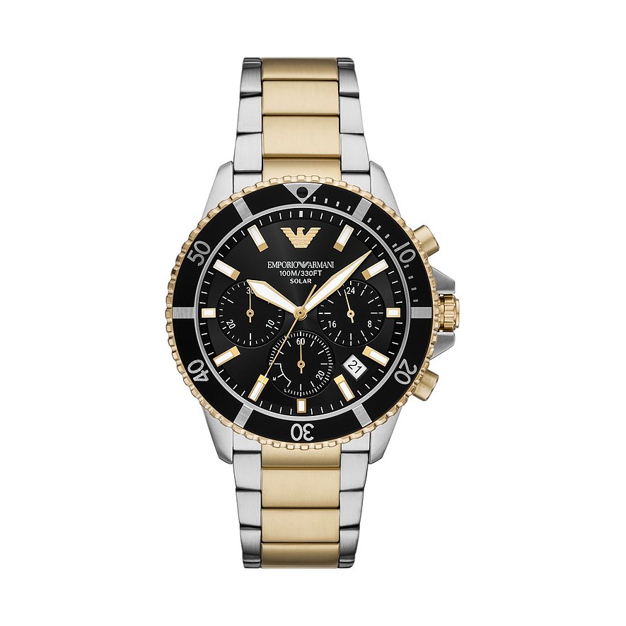 Emporio Armani Chronograaf World Explorer AR11799